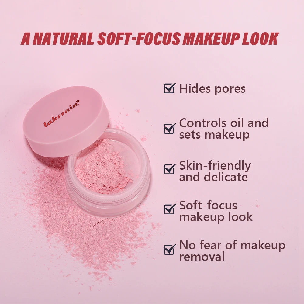 Matte Translucent Loose Setting Powder Oil Control Makeup - 2