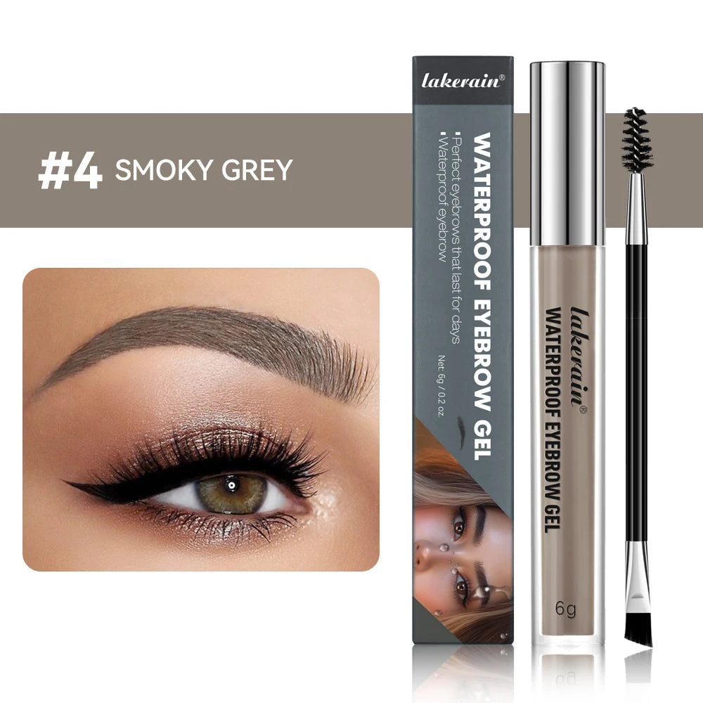Waterproof Eyebrow Tint Gel Long Lasting Natural Look