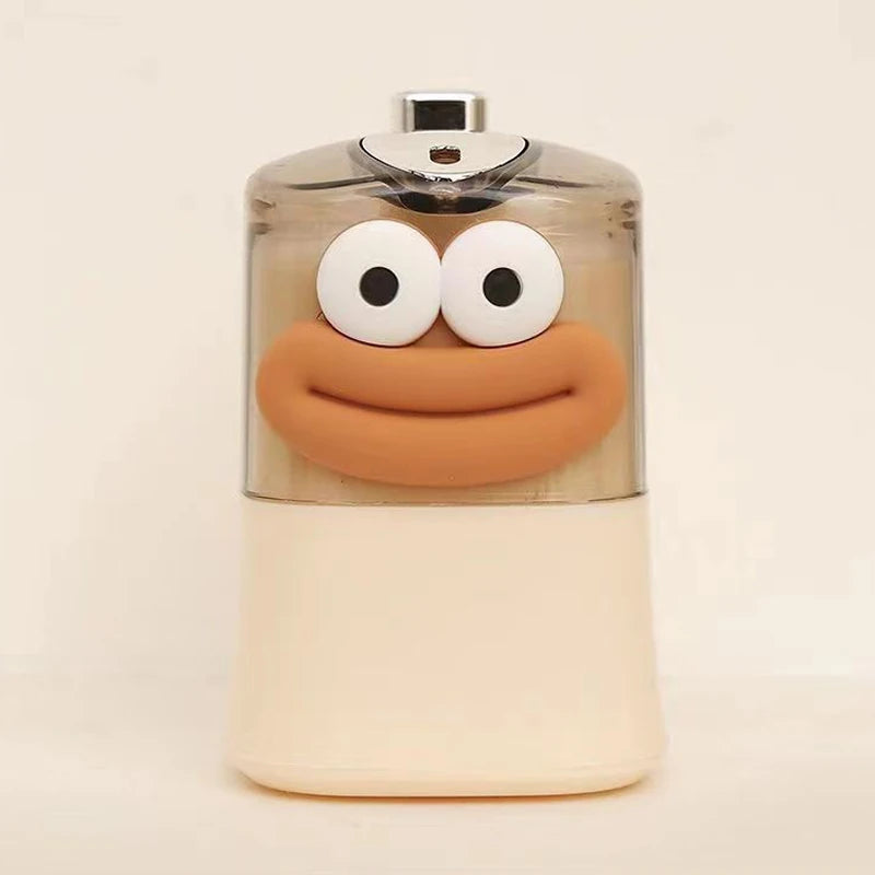 Automatic Pop-Up Toothpick Dispenser Cartoon Table Toothpick Holder