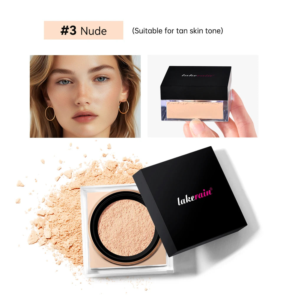 Matte Loose Baking and Setting Powder Oil Control Waterproof Makeup - 19