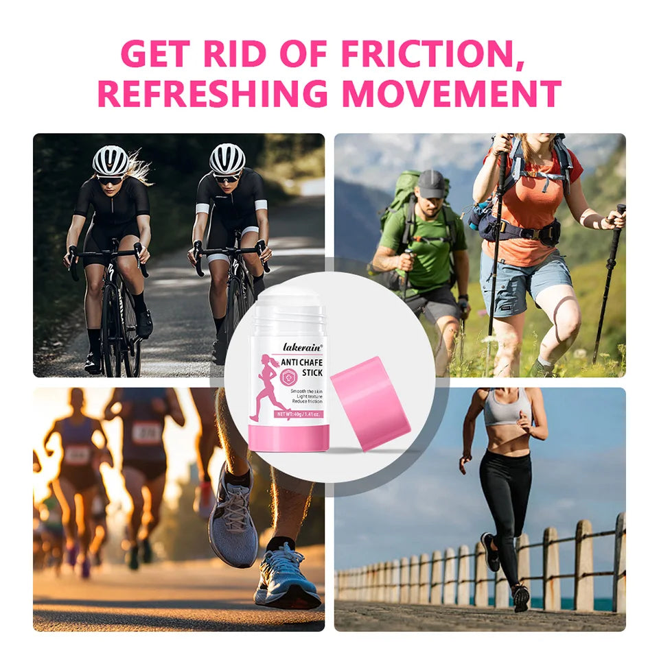 Anti-Chafing Friction Reducing Skin Protection Balm Stick - 9