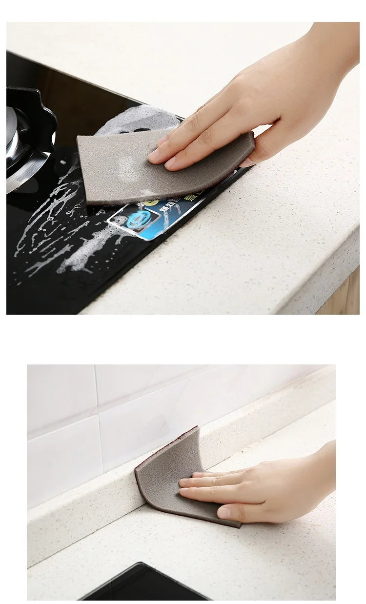 Emery Sponge Roll Magic Cleaning Eraser for Rust Removal and Kitchen Scrub