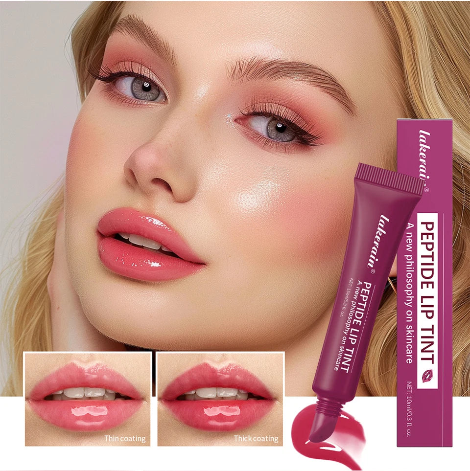 Moisturizing Lip Gloss Long Lasting Mirror Shine Lip Tint - 10