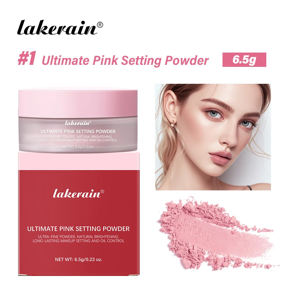 Matte Translucent Loose Setting Powder Oil Control Makeup