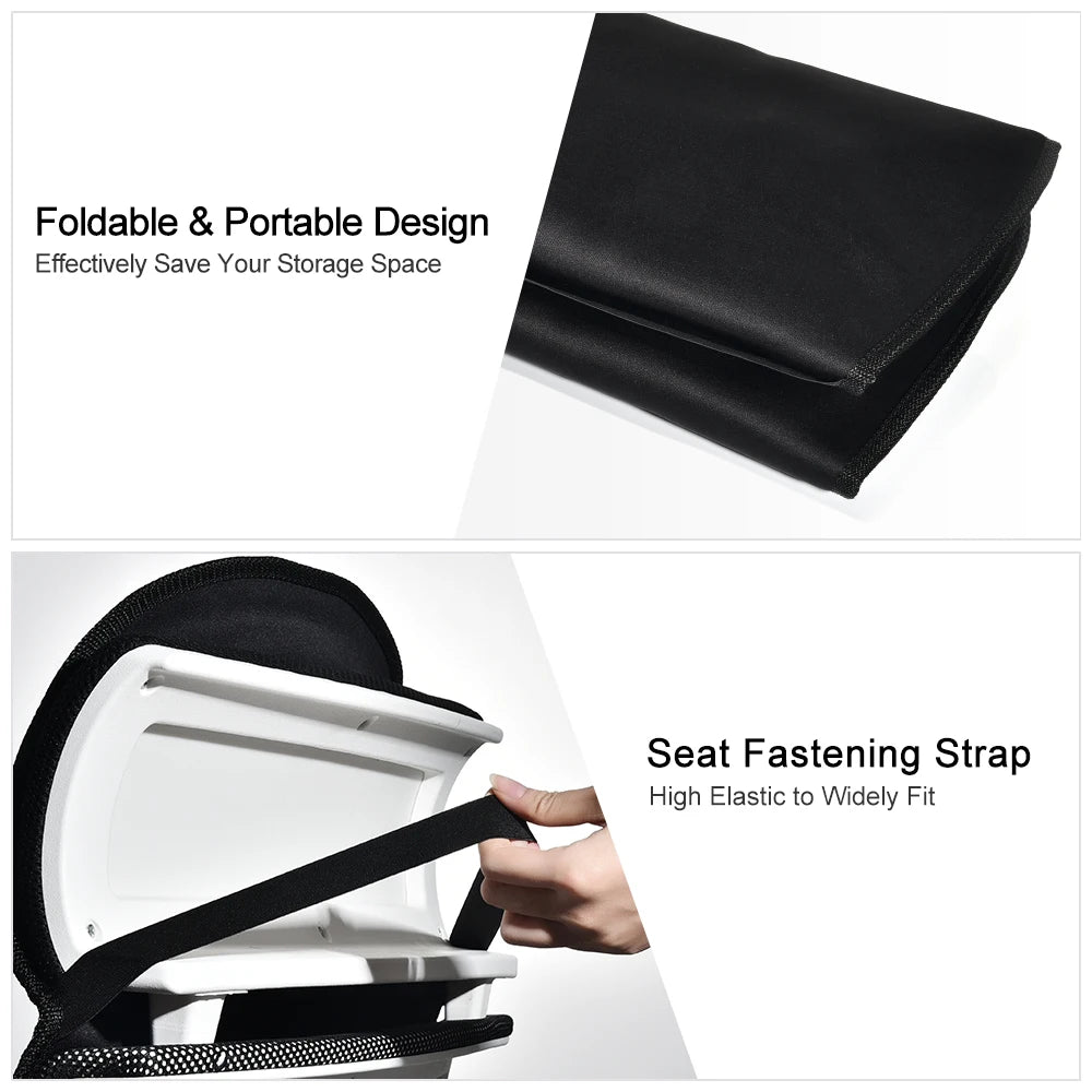 Electric Back Massager Heating Chair Cushion Vibrator Mat - 19