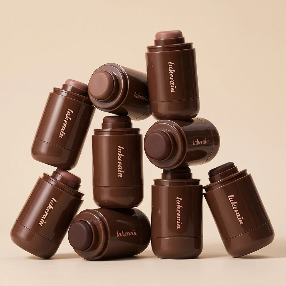 Cream Bronze Contour Stick Lightweight Face Sculpting Makeup