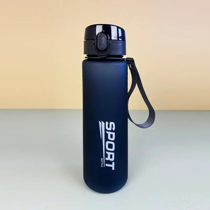 Leak Proof Sports Water Bottle BPA Free Portable Hiking Gym Jug - 34