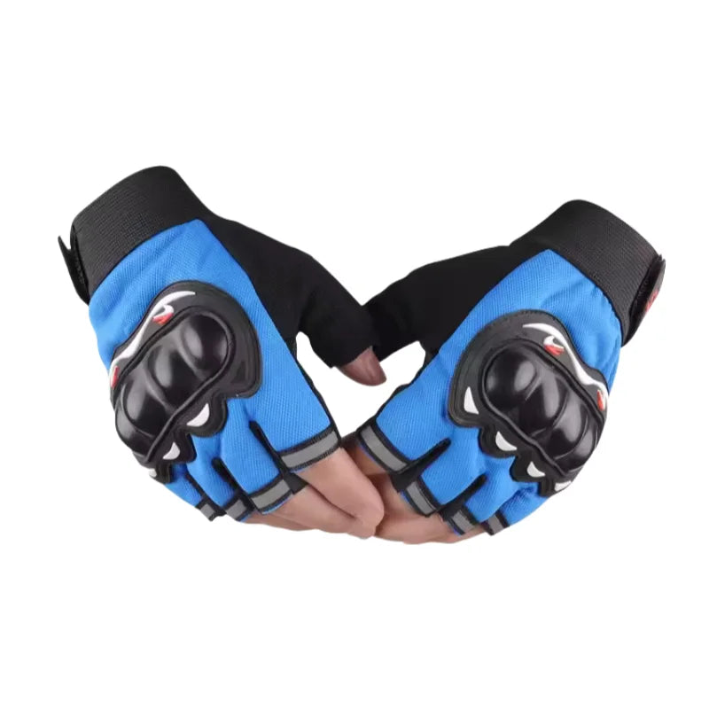 Breathable Motorcycle Gloves Touch Screen Racing Riding Gear