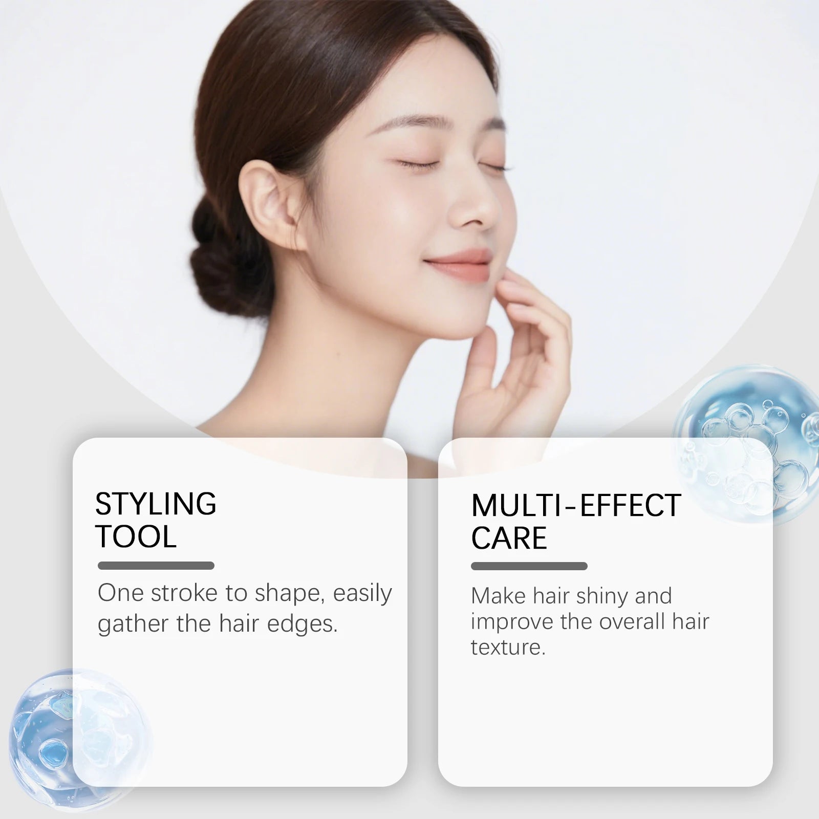 Anti Frizz Hair Finishing Stick Flyaway Taming Wand - 10