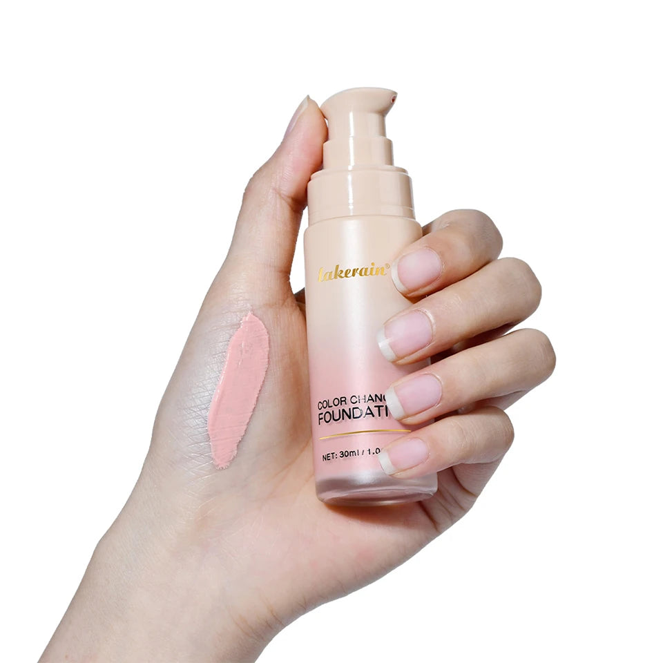 Lakerain Color Changing Liquid Foundation Moisturizing Base Makeup - 20