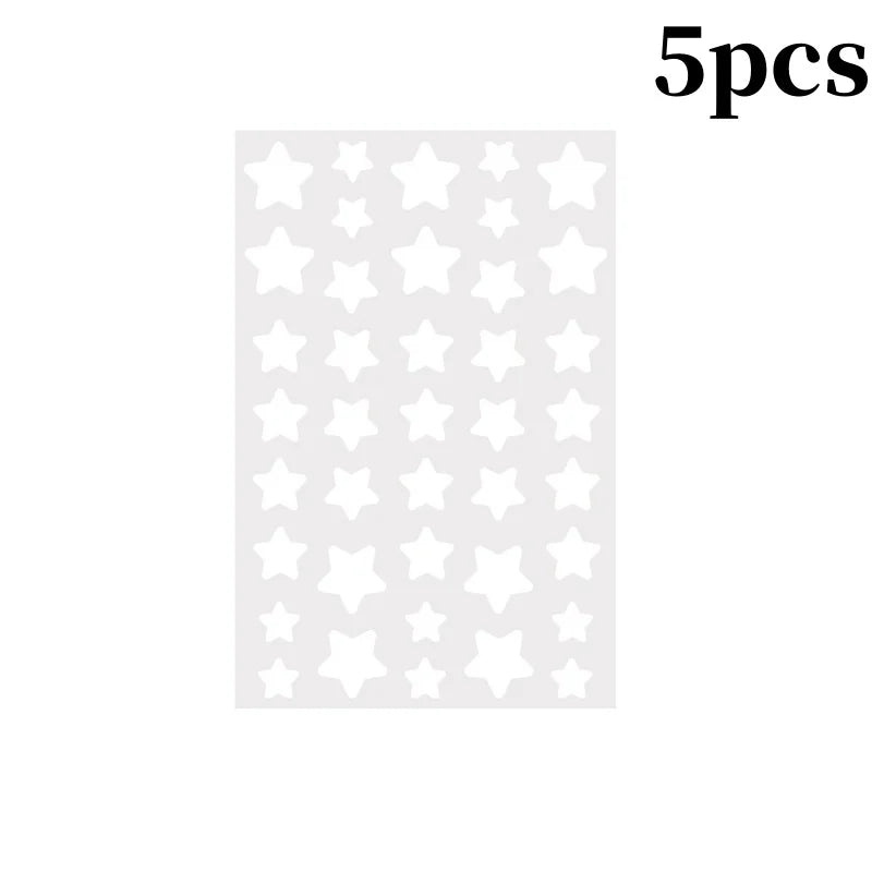 Cute Star Pimple Patches Acne Spot Treatment Healing Stickers 40 Pack - 14