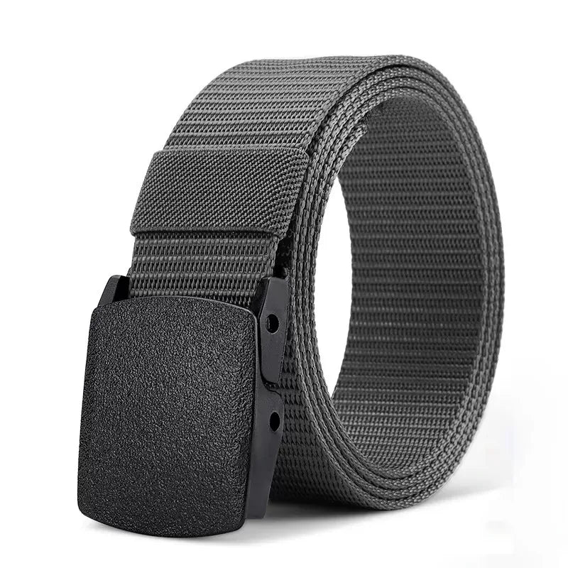 2 Pack Tactical Nylon Belt Quick Release Webbing Canvas Work Belt - 20