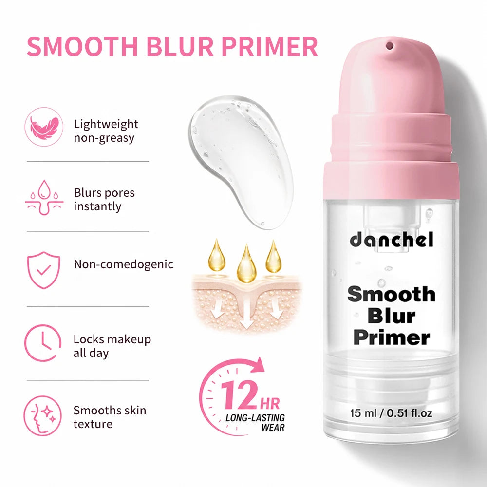 Makeup Primer and Liquid Foundation Set