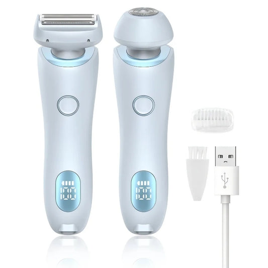 Electric Shaver for Women Painless Lady Razor Facial Hair Remover