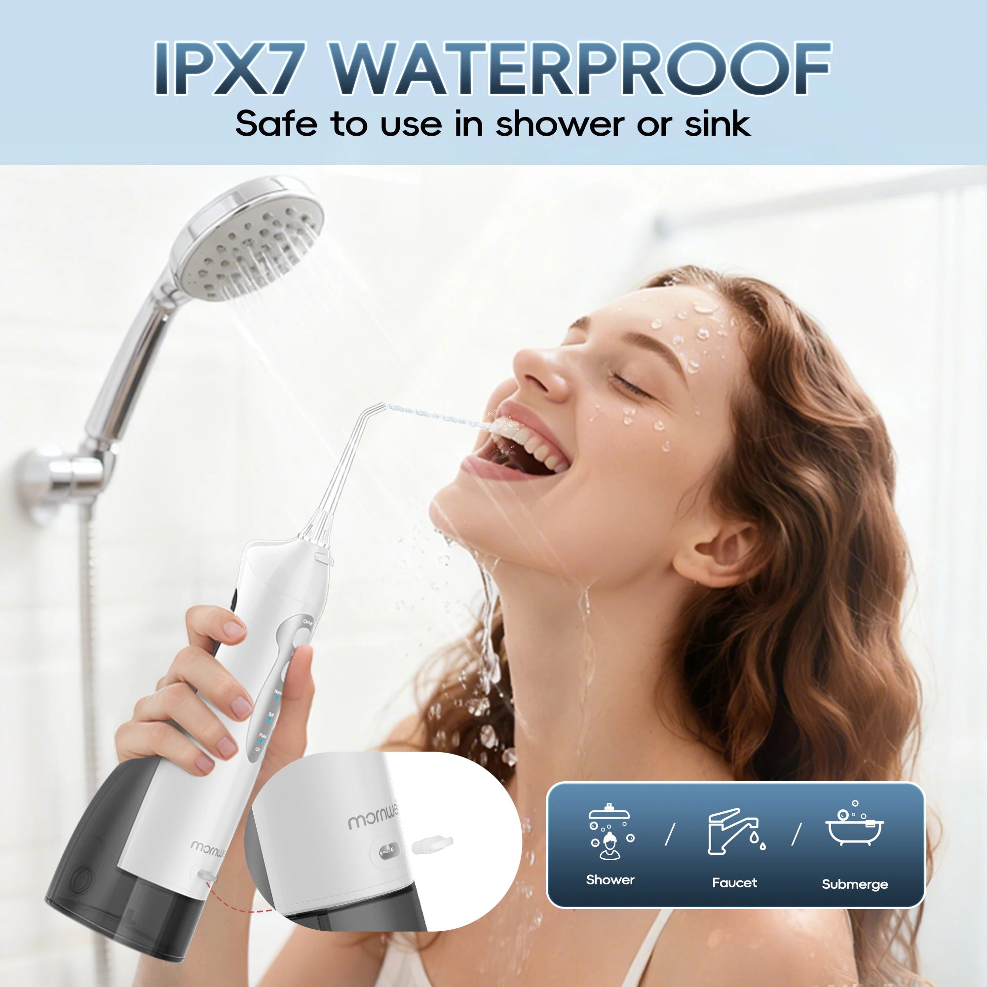 Water Flosser and Electric Toothbrush Combo Dental Care Kit - 2