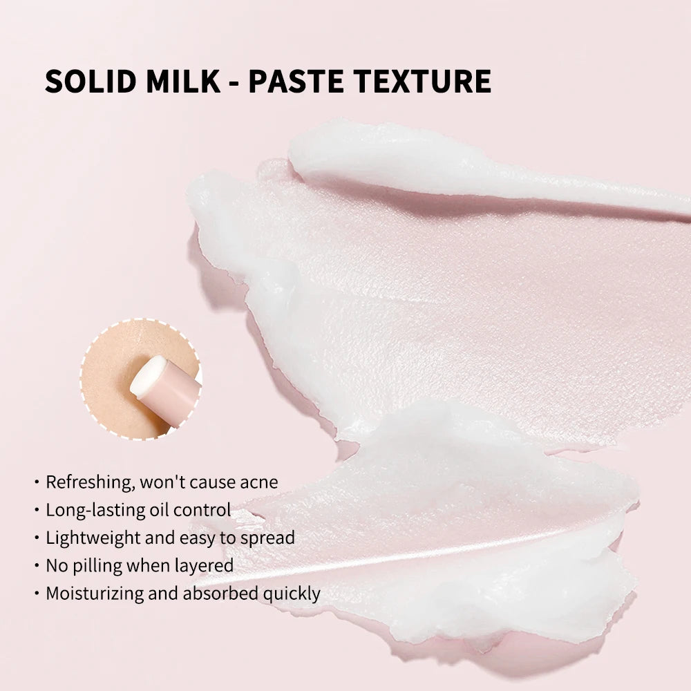 Blur Stick Invisible Pore Primer Matte Face Primer Makeup Base - 6