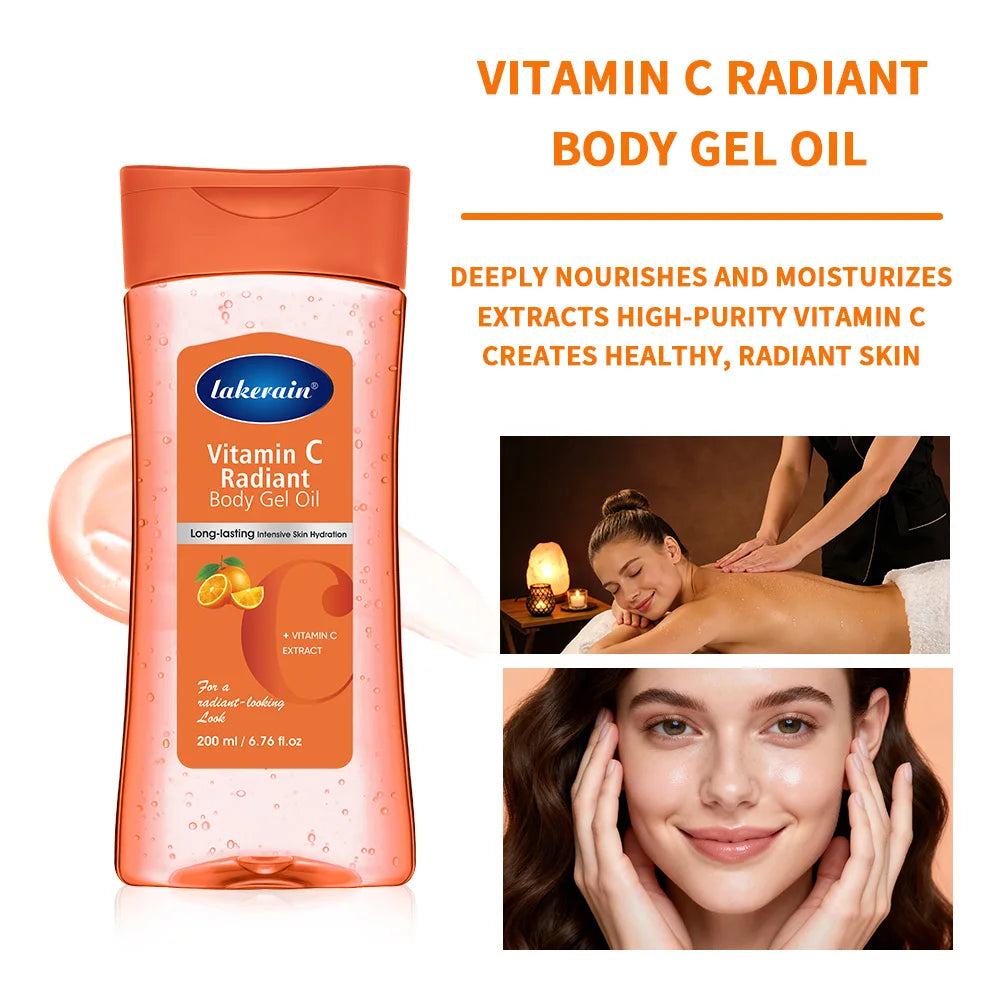Lakerain Vitamin C Body Treatment Oil Gel Moisturizer - 1