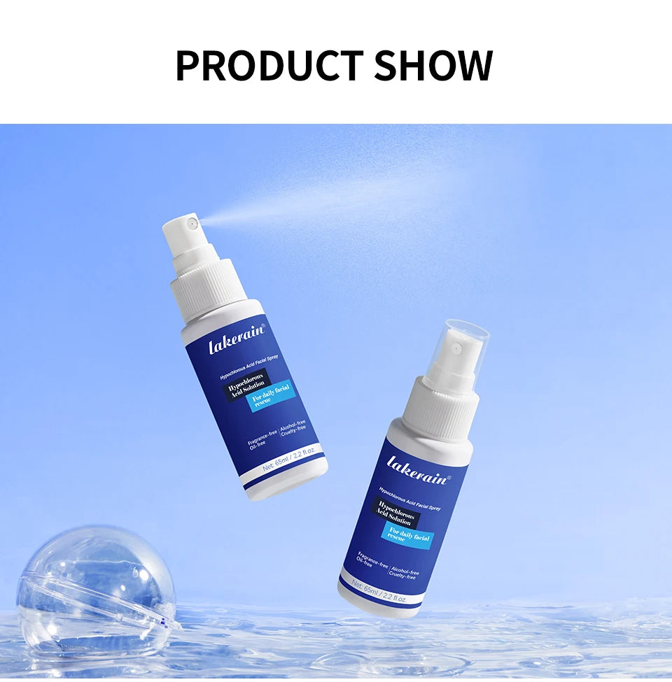 Hypochlorous Acid Facial Spray Skin Care Toner - 16