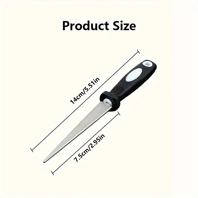 Diamond Sharpening File for Gardening Pruners and Scissors - 10