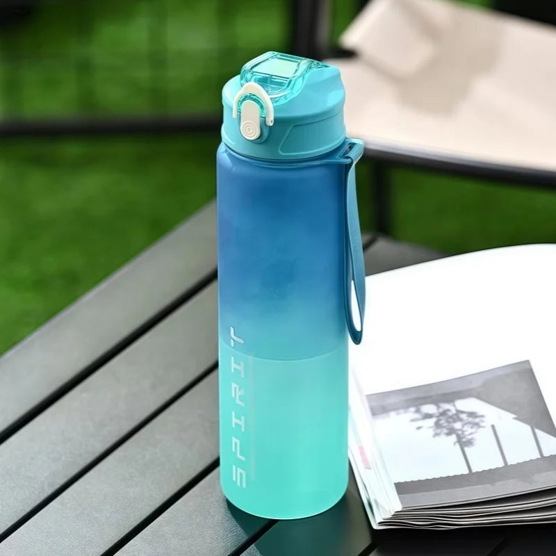 750ml Leak Proof Sports Water Bottle Portable Fitness Gym Jug - 3