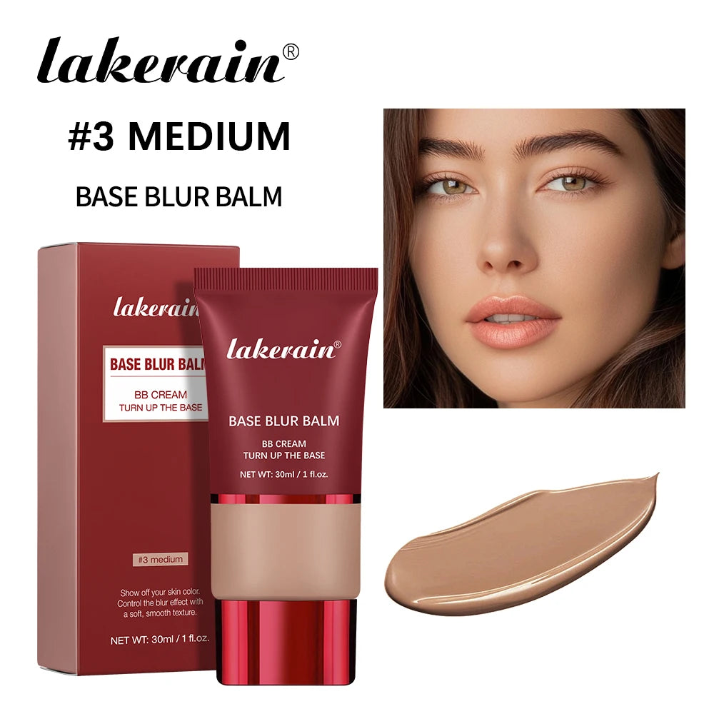 Lakerain Base Blur Balm Matte Foundation Cream
