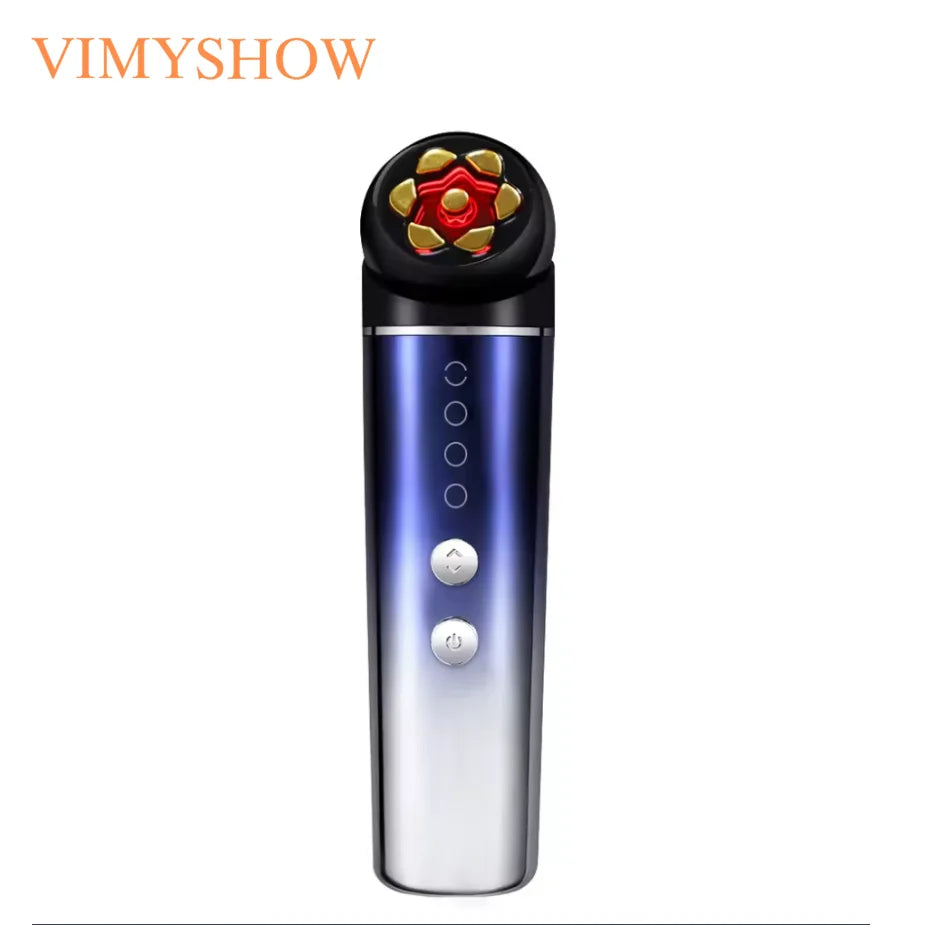 3 in 1 Facial Massager Red Light Skincare Device for Face and Neck - 1