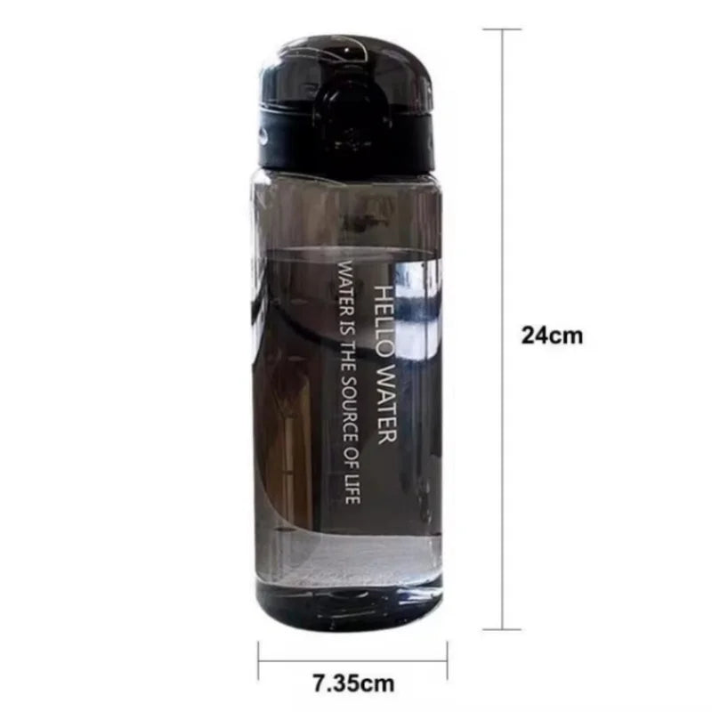780ml Portable Sports Water Bottle Leakproof Gym Travel Drinking Flask - 6