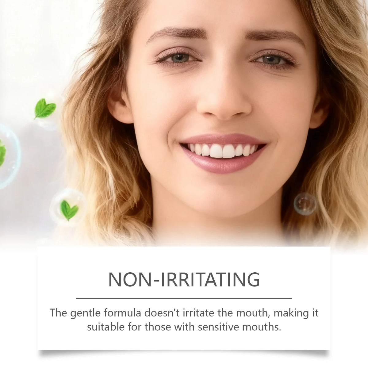 Clove Mint Mouthwash Liquid Toothpaste for Fresh Breath Oral Care