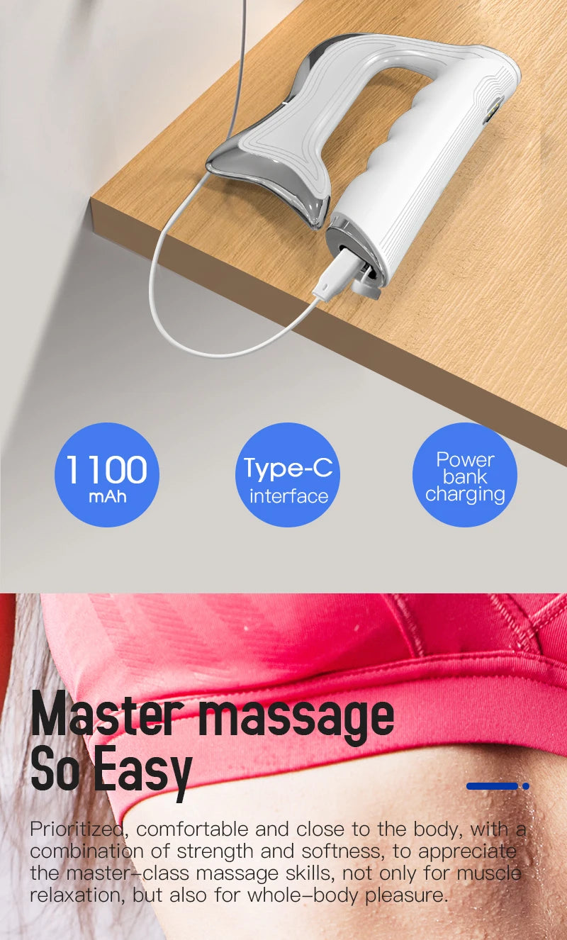 Multifunctional Fascia Knife Deep Tissue Muscle Stimulation Massager