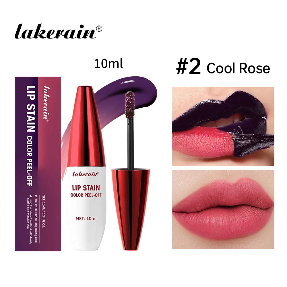 Peel Off Lip Stain Waterproof Tattoo Lip Tint Gloss