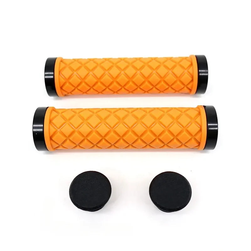 Anti-Slip MTB Bicycle Handlebar Grips Mountain Bike Rubber Hand Grips