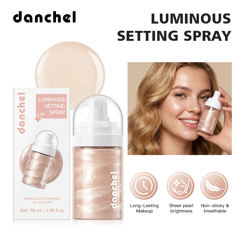 Luminous Setting Spray Dewy Makeup Mist - 2
