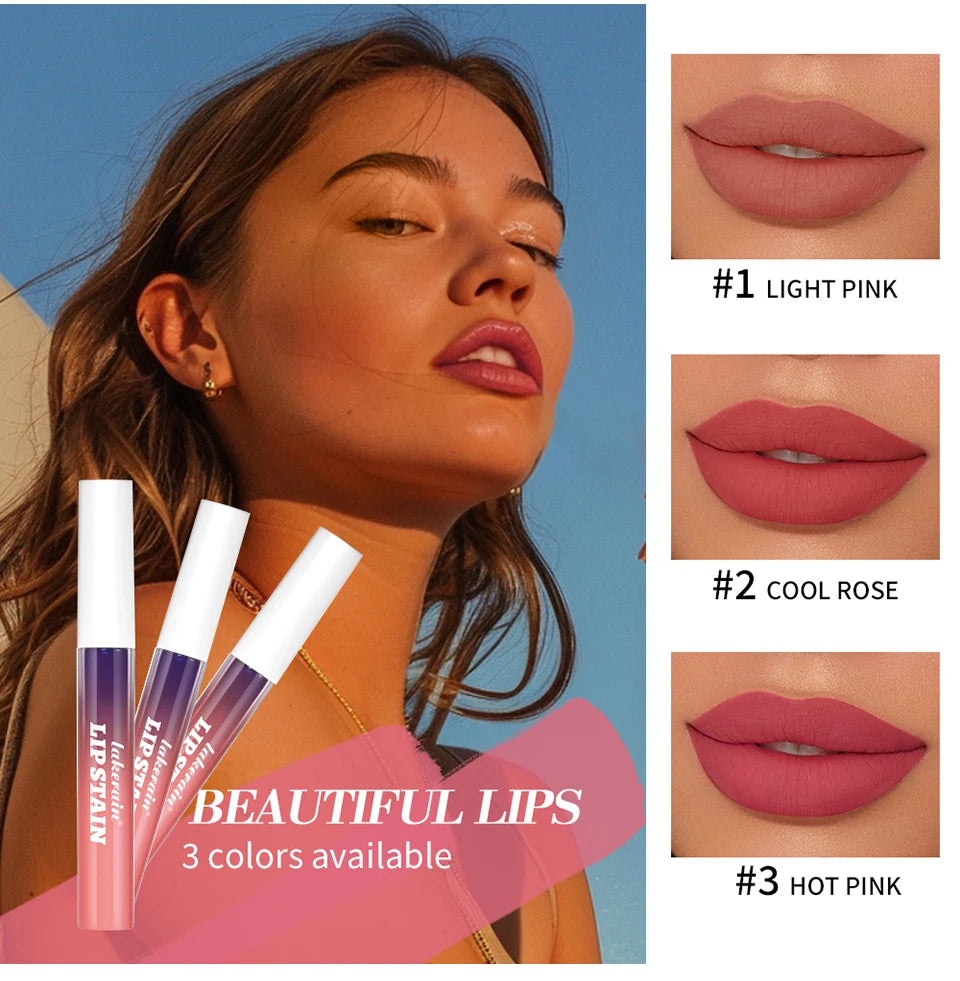 Peel Off Lip Gloss Long Lasting Waterproof Lip Tint Stain