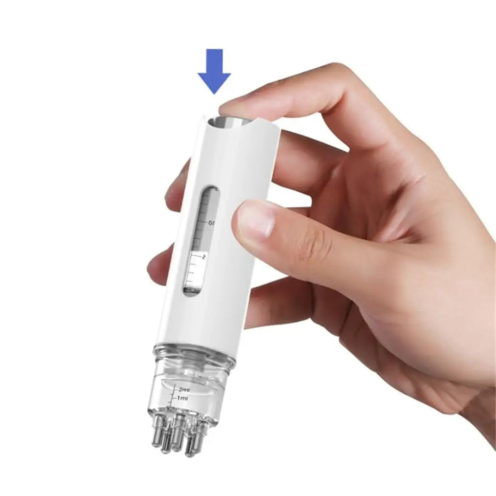 Portable Scalp Massage Comb Hair Oil Applicator Tool