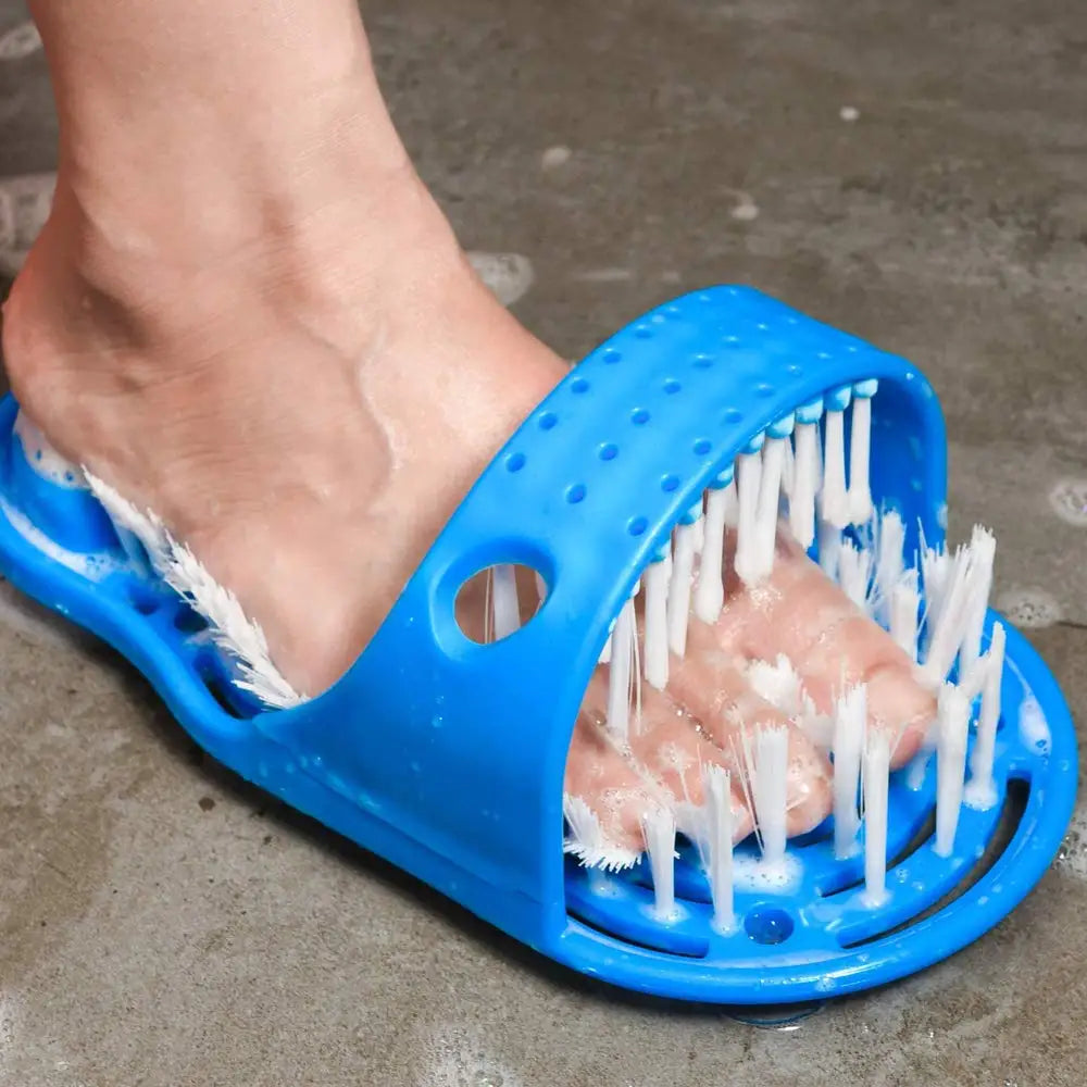 Shower Foot Scrubber and Bath Brush Exfoliating Foot Cleaner - 5