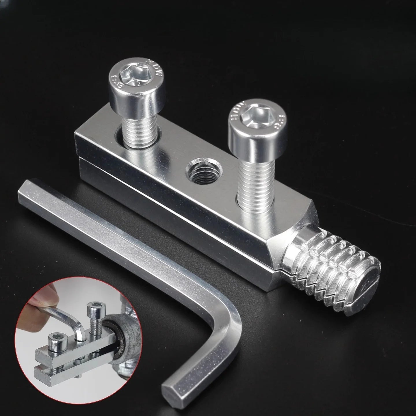 Broken Pipe Extractor Tool Set for Faucet and Water Pipe Removal - 4