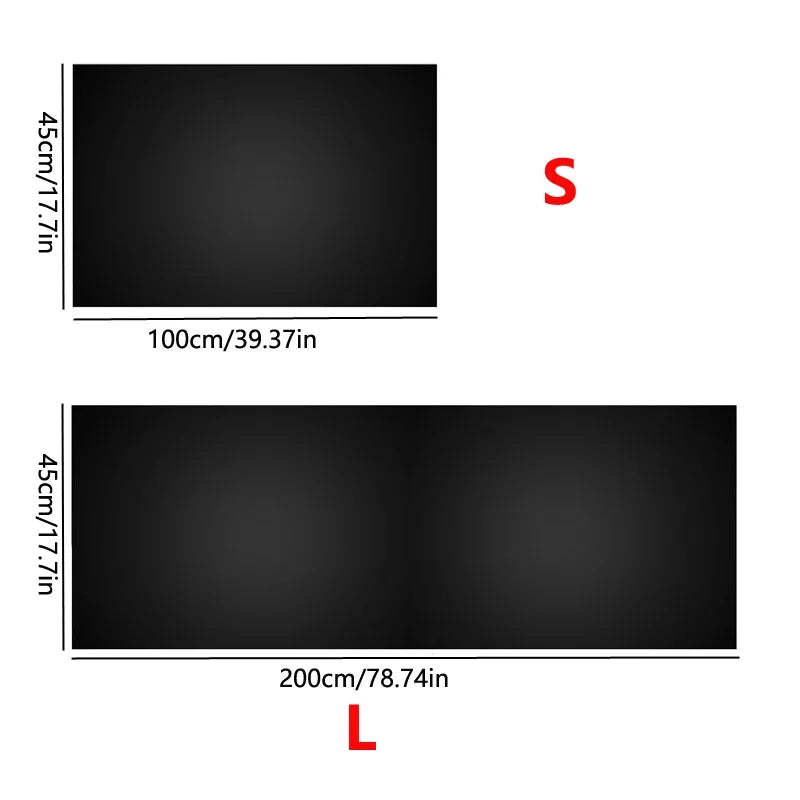 Self Adhesive Chalkboard Wall Sticker Blackboard Contact Paper with Chalk