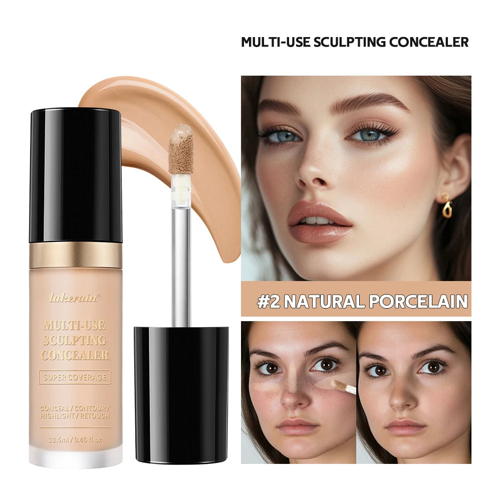 Super Coverage Concealer Contour Highlight Makeup - 20