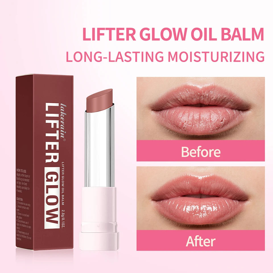 Glossy Glazed Plumping Lip Balm Moisturizing Treatment