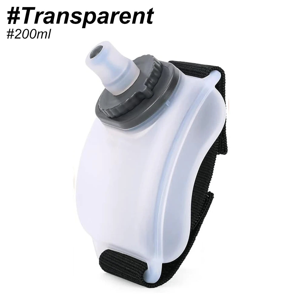 DOMEN Wearable Wrist Water Bottle for Running Cycling and Marathon