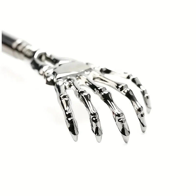 Stainless Steel Retractable Back Scratcher Extendable Body Massager