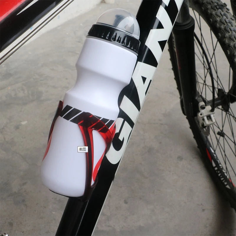 Dual Color Bicycle Water Bottle Cage Mountain Bike Cup Holder Rack