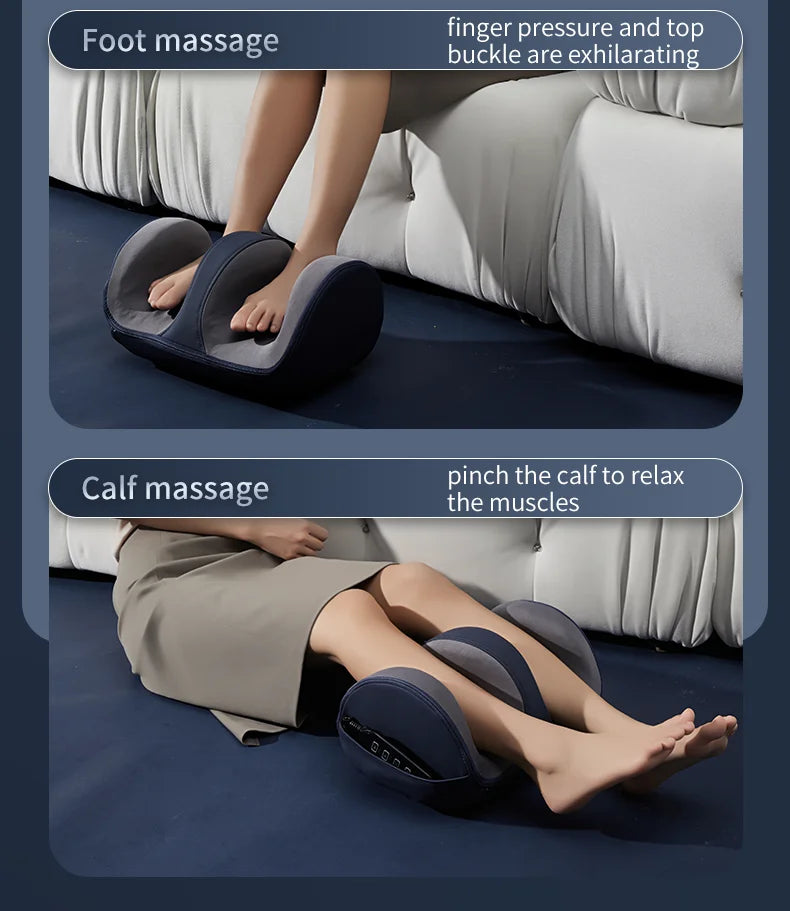 Multifunctional Foot Massager Roller and Leg Compression Machine