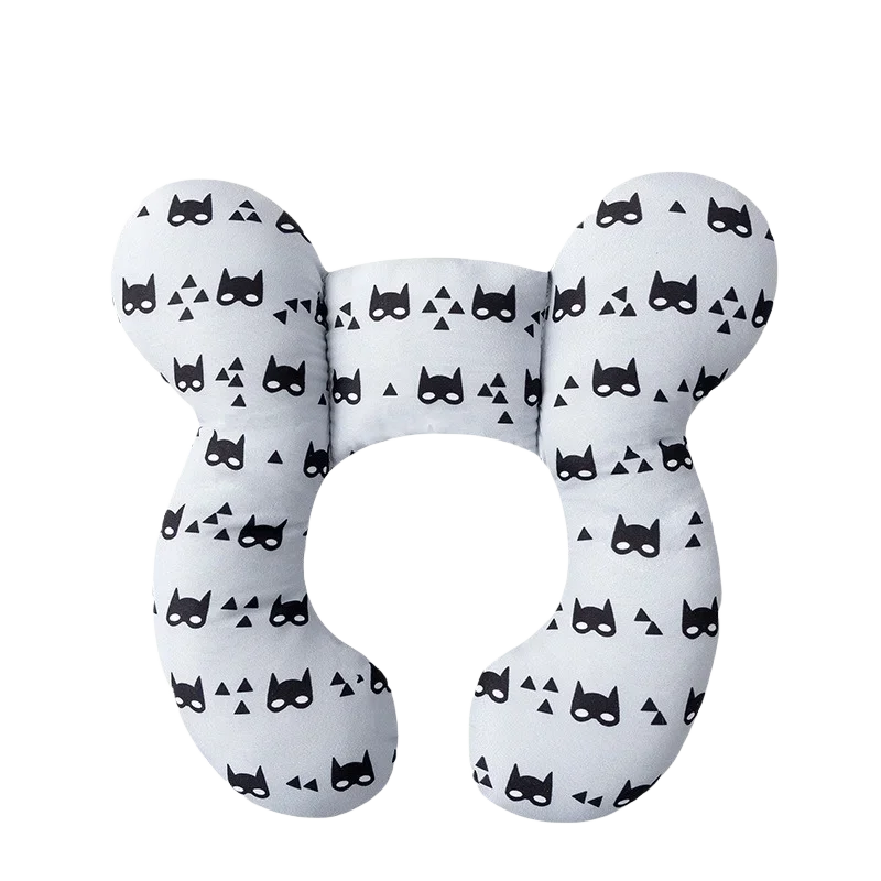 Baby Travel Neck Pillow U Shaped Support for Car Seat and Stroller - 9