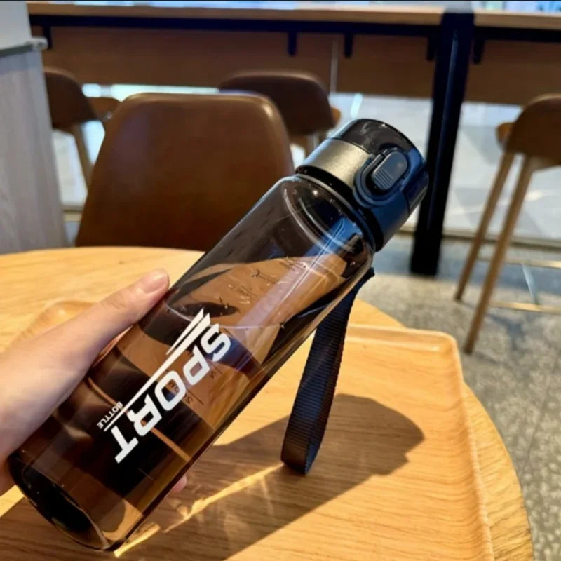 Leakproof Sports Water Bottle BPA Free Portable Gym Drinking Cup 560ml - 14