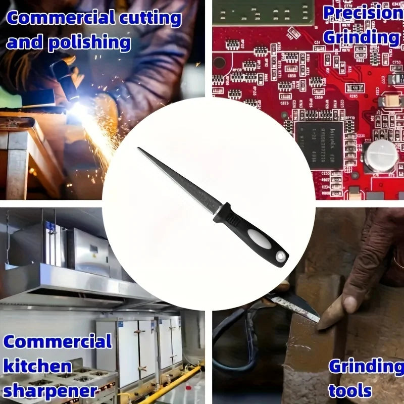 Diamond Sharpening File for Gardening Pruners and Scissors - 13