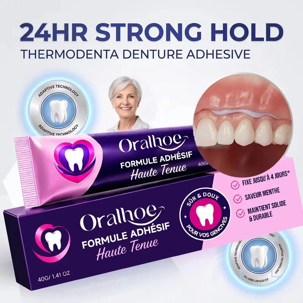 Silicone Denture Reline Cushion Stabilizing Pad - 3