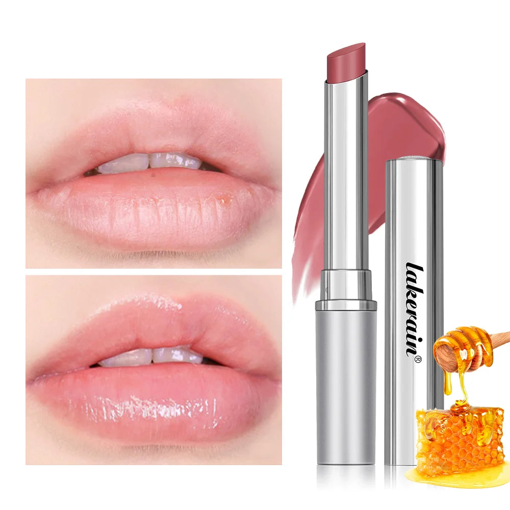 Lakerain Moisturizing Natural Lip Plumper Lipstick Gloss