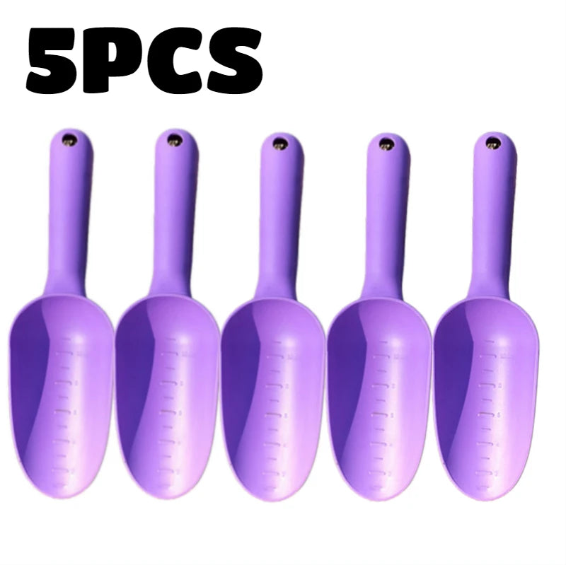 5 Pack Garden Hand Trowel Set Plastic Planting Soil Shovel Tools