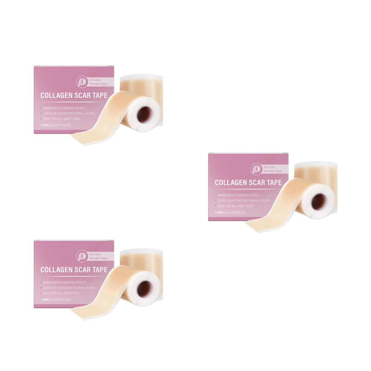 Silicone Collagen Scar Tape & Wrinkle Patch